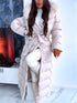 Long coat "CLIMATE ZONE" FC7529 - light beige PRE-ORDER